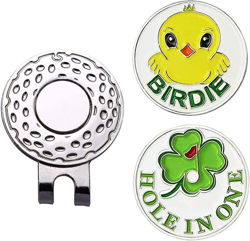 Golf ballmarker magnetisch hut - magnetisch,