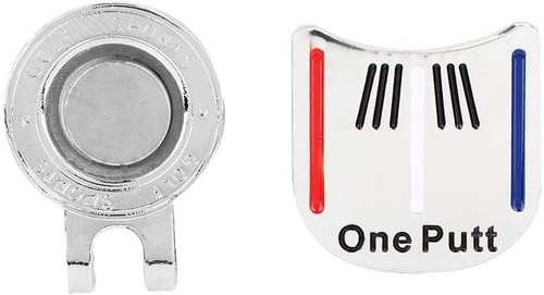 Golfball marker metall - golfball,