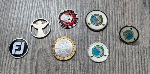 Golf ball marker - ball,