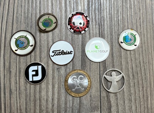 Golf ball marker achensee - ball,