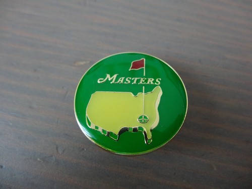 Golfballmarker masters augusta - golfballmarker,