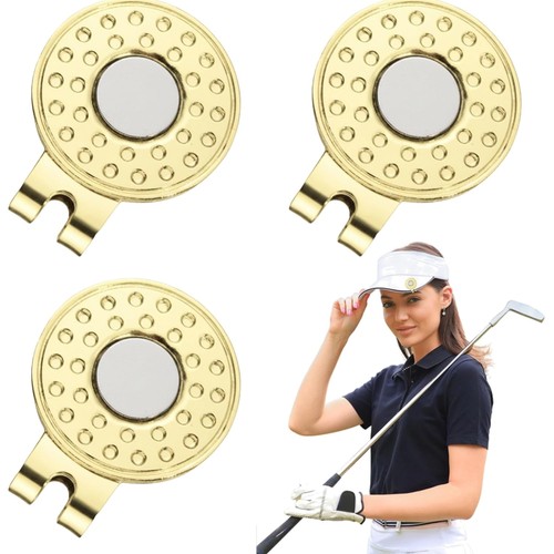 Golf magnetischer hut clip - golf,