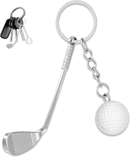 Golf schlüsselanhänger mit - golf,