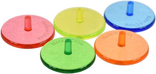 Golfballmarker,Kunststoff,Tran