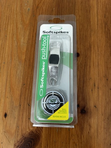 Softspikes push divot repair - softspikes,