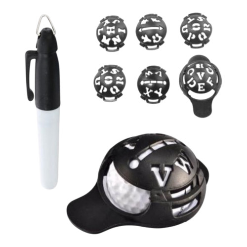 Golfball marker stift - marker,