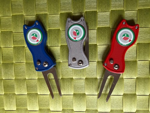 Golf pitchgabeln klappbar mit - pitchgabeln,,