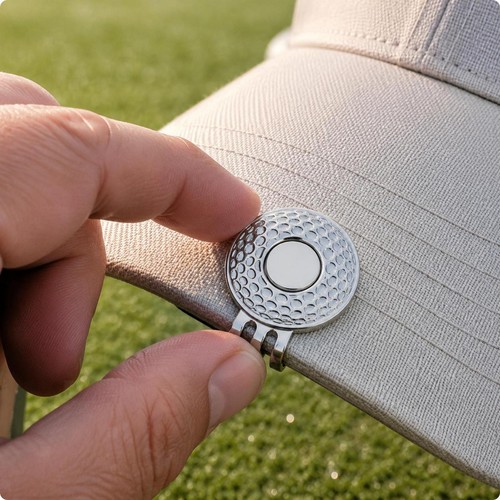 Tragbarer golfhutclip - tragbarer,