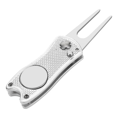 Golf pitchgabel metall - pitchgabel, divot
