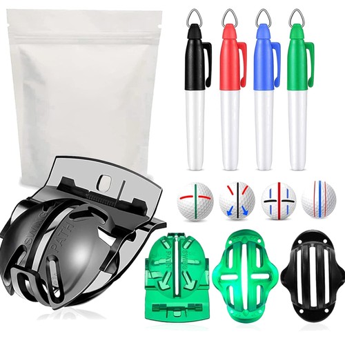 Golfball markierer set - markierer,