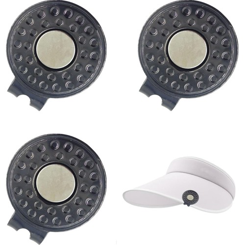 Golf magnetischer hut clip - golf,