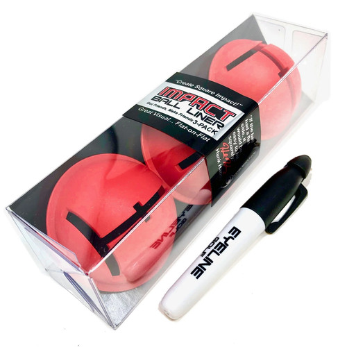 Eyeline golfball liner hank - liner,