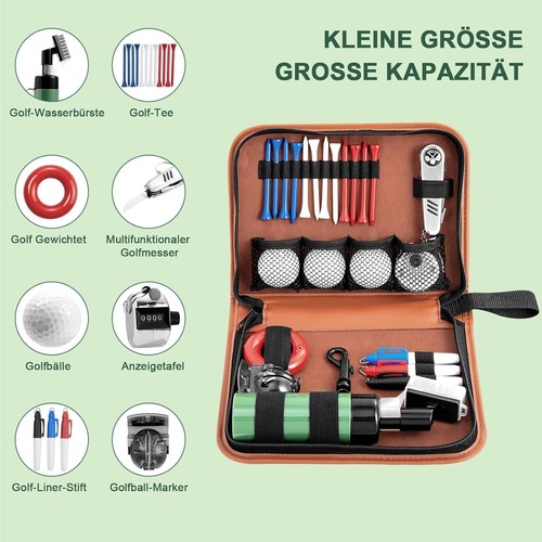 Teiliges golfzubehör set - 24-teiliges,