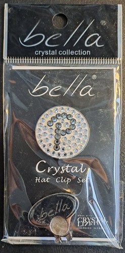 Bella crystal collection golf - crystal,