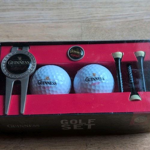 Guinness golf geschenkset - guinness,