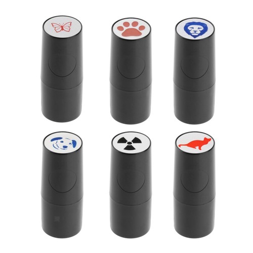 Golf ball stamper - stamper, stempel