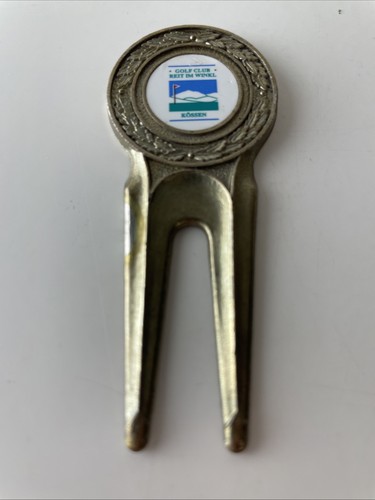 Golf pitchgabel divot - divot, tool