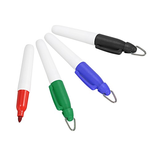 Mini permanent marker 4pcs - mini,