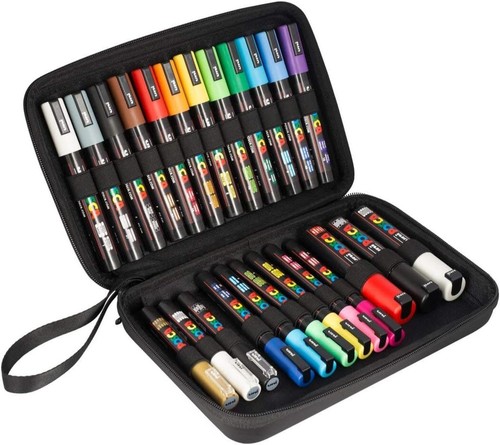Faber castell uni ball posca - faber-castell,