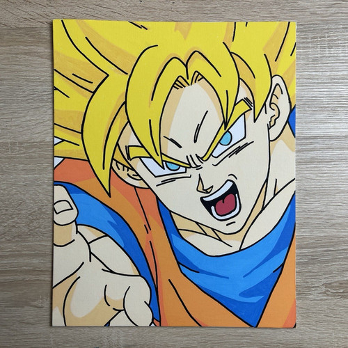 Goku dragon ball fanart - goku, z