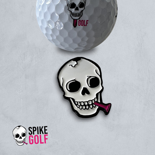 Signature skull golfball - signature,