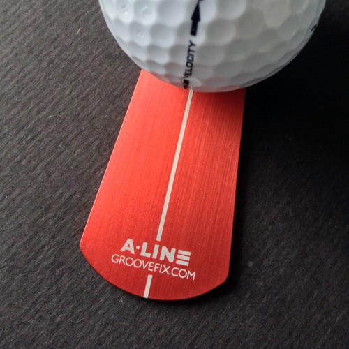 Line ballmarker putthilfe - ballmarker,