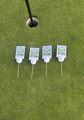 Nearest the pin longest - x,