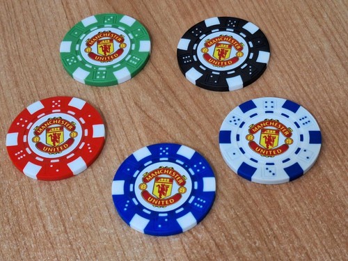 Man utd poker - man-utd, chip