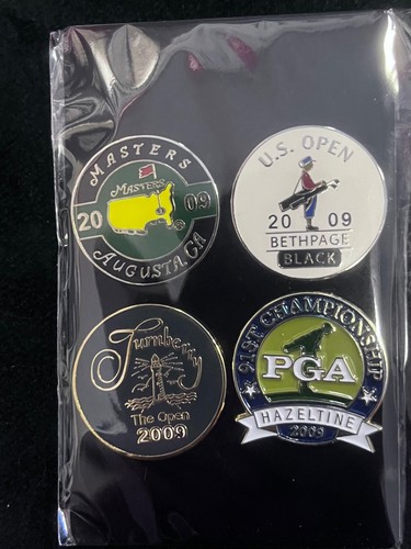 4er set flache golfball - 4er,