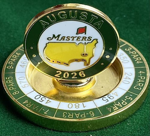 2026 masters golfball marker - 2026,