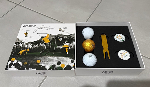 Vice golf geschenkset 3 - vice, geschenkset: