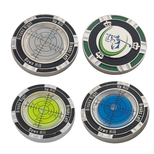 Golfball marker wasserwaage - golfball-marker,,