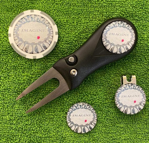 Magnetischer golf hut - hut, mit