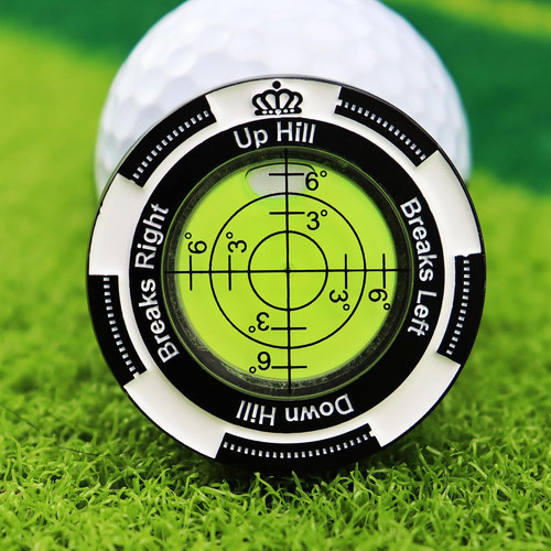 Golf ball marker - golf, mit