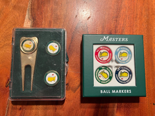 Golfballmarker masters augusta - golfballmarker,