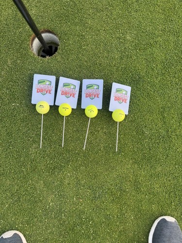 Nearest the pin longest - x,