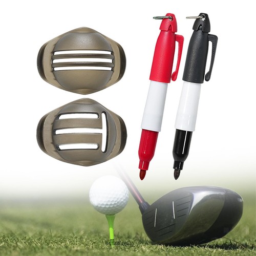 Golf ball marker set - 2x,