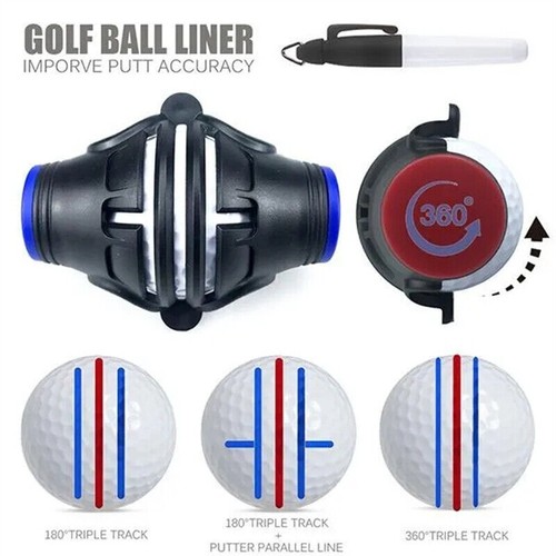 Ball triple track - triple,