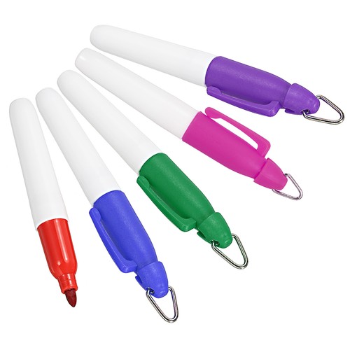 Mini permanent marker 4pcs - permanent,