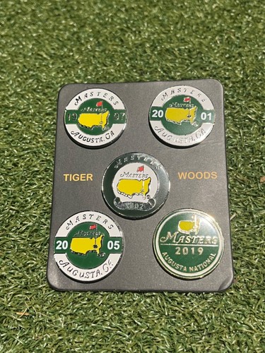 5er set flache golfball - set,