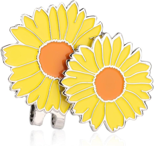 Magnetischer golfballmarker - magnetischer,