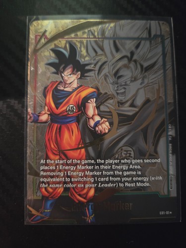 Dragon ball energy - energy, marker