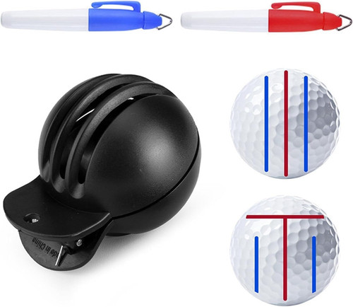 Golfballmarkierer mit
