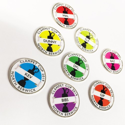 Personalisierte golfballmarker - personalisierte,