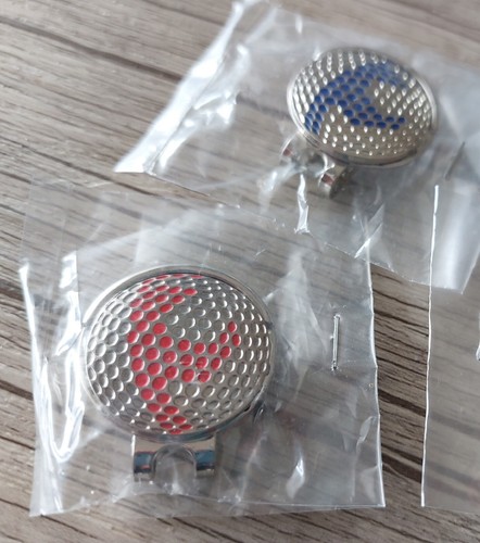 Golfball marker sylt neu - 2x,