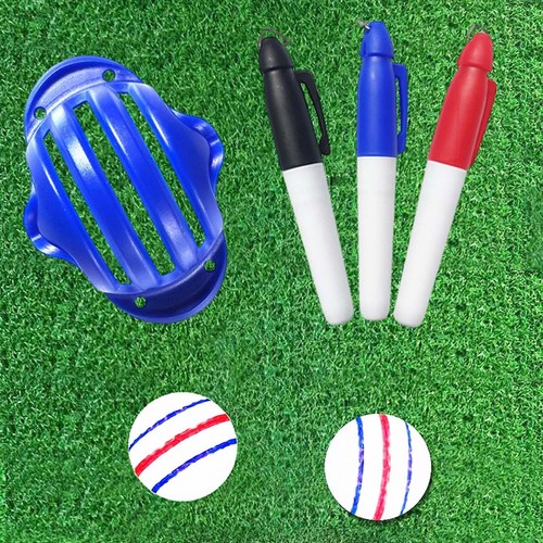 Golfball liner marker - liner, line