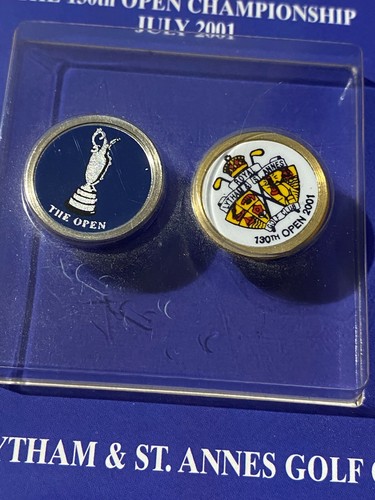 130th open championship 2001 - 130th,