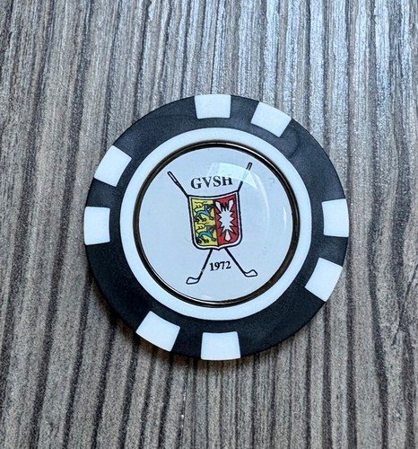 Golf ball marker poker chip - golf,