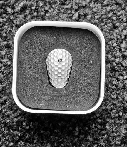 Golfball marker silver limited - marker,
