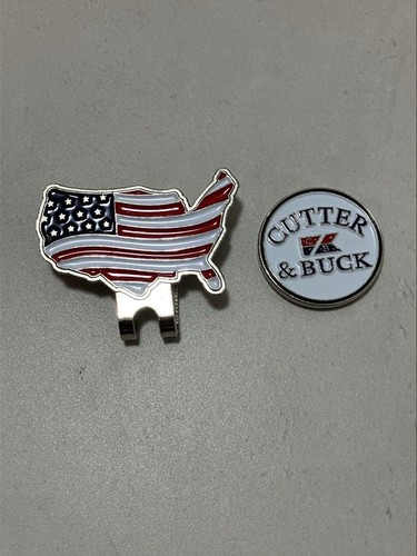 Cutter buck american flag - &,